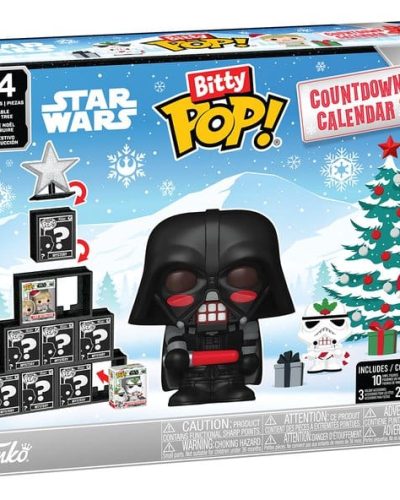 Star Wars Bitty POP! 24 Day Countdown Advent Calendar