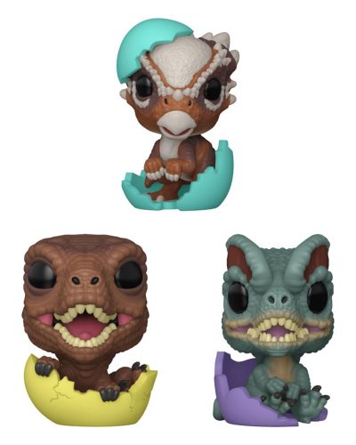 Jurassic World Pocket POP! Egg Vinyl Figures 2 cm Display (16)