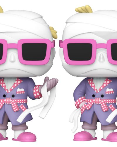 Universal Monsters POP! Animation Vinyl Figures Invisible Man with Chase 9 cm Assortment (6)