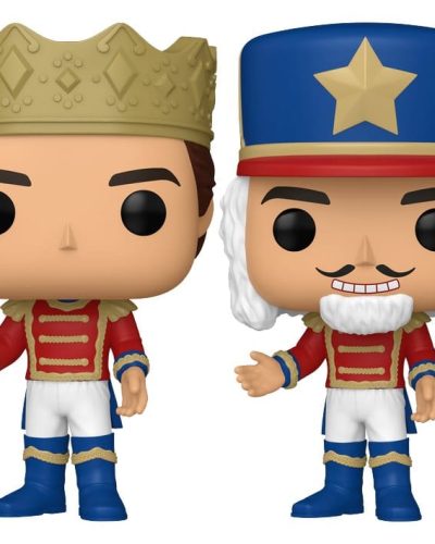 Barbie in the Nutcracker POP! Animation Vinyl Figures Prince Eric with Chase 9 cm Assortment (6)