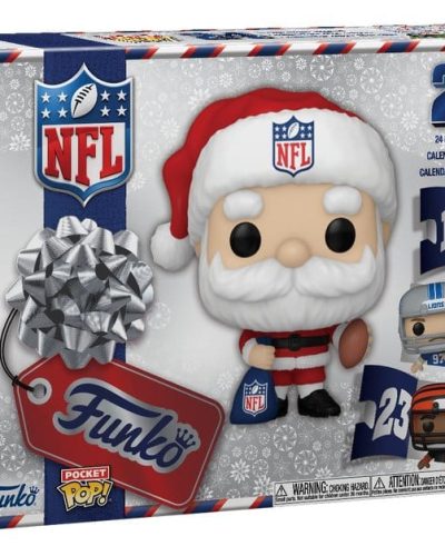 NFL Pocket POP! 24 Day Countdown Advent Calendar