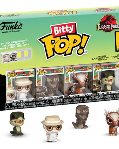 Jurassic Park Bitty POP! Vinyl Figure 4-Pack Series 2 2,5 cm