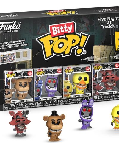 Five Nights at Freddy's Bitty POP! Vinyl Figure 4-Pack Series 6 2.5 cm