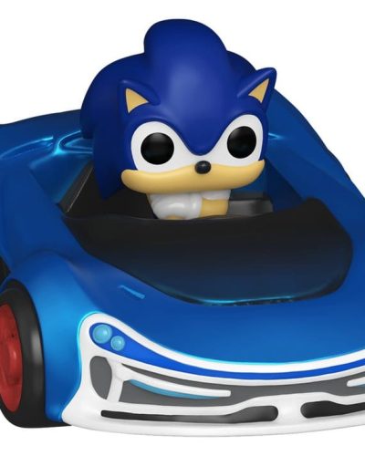 Sonic Bitty POP! Ride Vinyl Figure Speed Star w/Sonic 2,5 cm