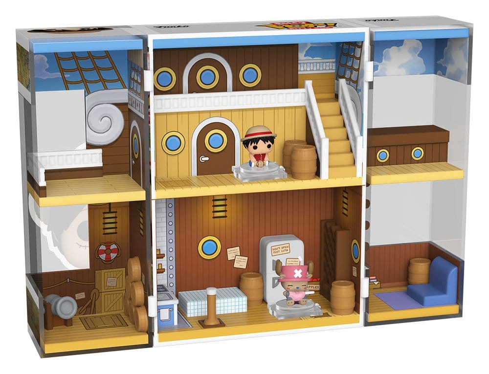 One Piece Bitty POP! Bitty Box Display with 2 Vinyl Figures Going Merry - Bild 3
