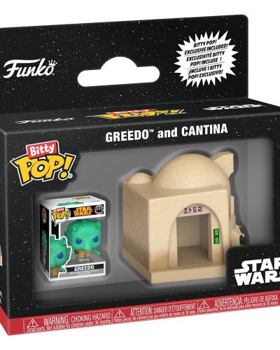 Star Wars Bitty POP! Town Vinyl Figure Cantina