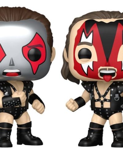 WWE POP! Vinyl Figures 2-Pack Ax & Smash 9 cm