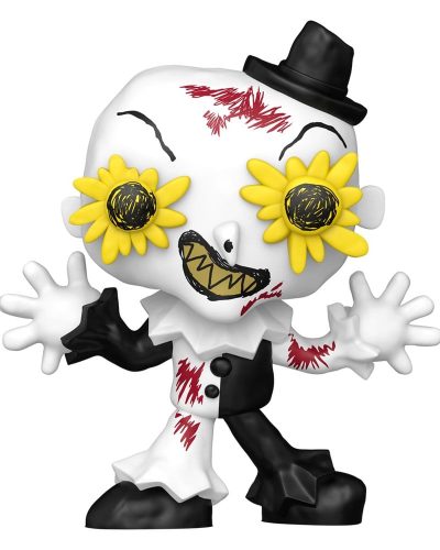 Terrifier POP! Movies Vinyl Figure Doodles - Art the Clown 9 cm