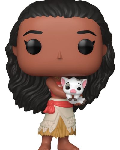 Moana POP! & Buddy Vinyl Figure Moana w/Pua 9 cm
