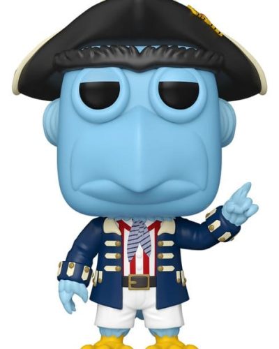 Muppet Treasure Island POP! Movies Vinyl Figure Sam Eagle 9 cm