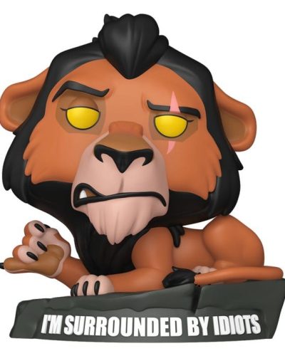 The Lion King POP! Meme Vinyl Figure Lion King (Scar) 9 cm