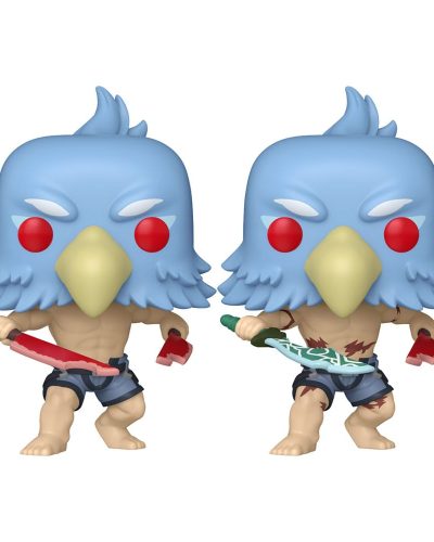 Shangri-La Frontier POP! Animation Vinyl Figures Sunraku with Chase 9 cm Assortment (6)
