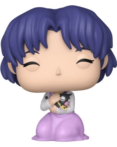 Ranma 1/2 POP! Animation Vinyl Figure Akane & P-Chan 9 cm