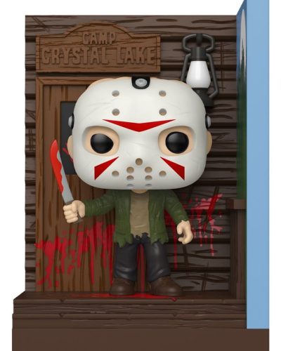 Friday the 13th POP! Nooks Vinyl Diorama Jason Underwater 16 cm