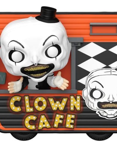 Terrifier POP! Rides Super Deluxe Vinyl Figure Café with Art 15 cm