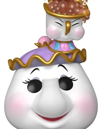 Beauty and the Beast POP! Disney Vinyl Figure Mrs. Potts w/Chip 9 cm