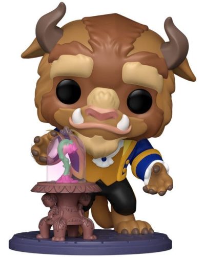 Beauty and the Beast POP! Premium Vinyl Figure Beast with Enchanted Rose 15 cm