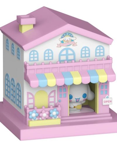 Sanrio Bitty POP! Town Vinyl Figure Cafe Cinnamoroll w/C