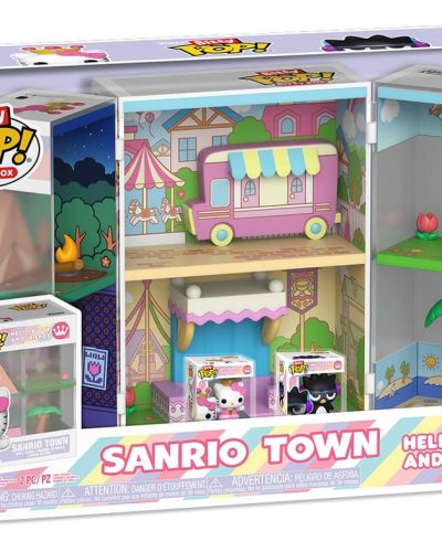 Sanrio Bitty POP! Box Vinyl Figure Sanrio Town