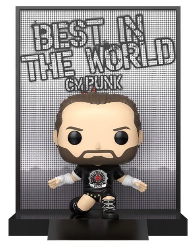 WWE POP! Deluxe Vinyl Figure CM Punk 9 cm