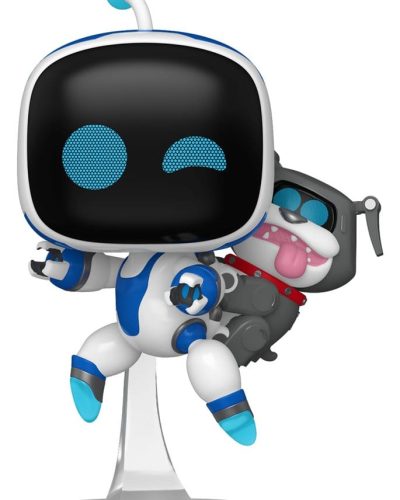 Astro Bot POP! Games Vinyl Figure Astro with Barkster 9 cm