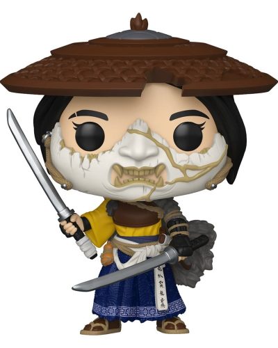 Ghost of Yotei POP! Games Vinyl Figure Atsu 9 cm