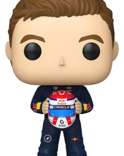 Formel 1 POP! Racing Vinyl Figure Verstappen (Holding Helmet) 9 cm
