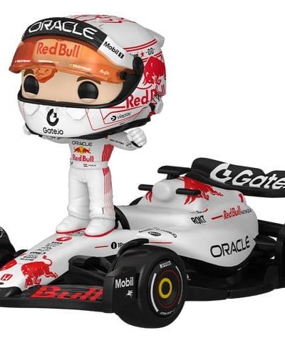 Formel 1 POP! Rides Super Deluxe Vinyl Figure Verstappen (White) 15 cm