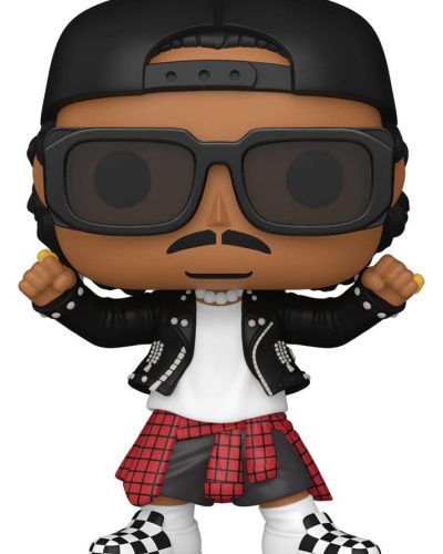 Bruno Mars POP! Rocks Vinyl Figure (APT.) 9 cm