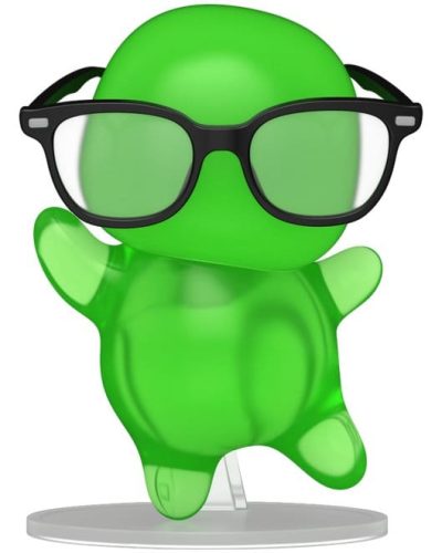 Flubber POP! Disney  Vinyl Figure Flubberw/Glasses(TRL) 9 cm