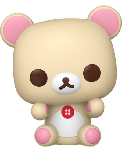 Rilakkuma POP! Animation Vinyl Figure Korilakkuma 9 cm