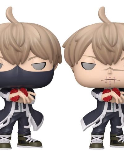 Tougen Anki POP! Animation Vinyl Figures Jin with Chase 9 cm Assortment (6)