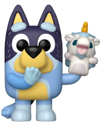 Bluey POP! Games Vinyl Figure Bandit w/Unicourse 9 cm