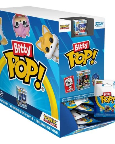 Sonic the Hedgehog Bitty POP! Vinyl Figures 2 cm Display (32)