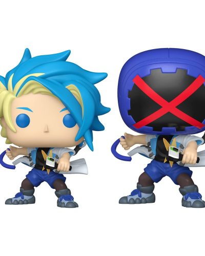 Beyblades POP! Animation Vinyl Figures Jaxon with Chase 9 cm Assortment (6)