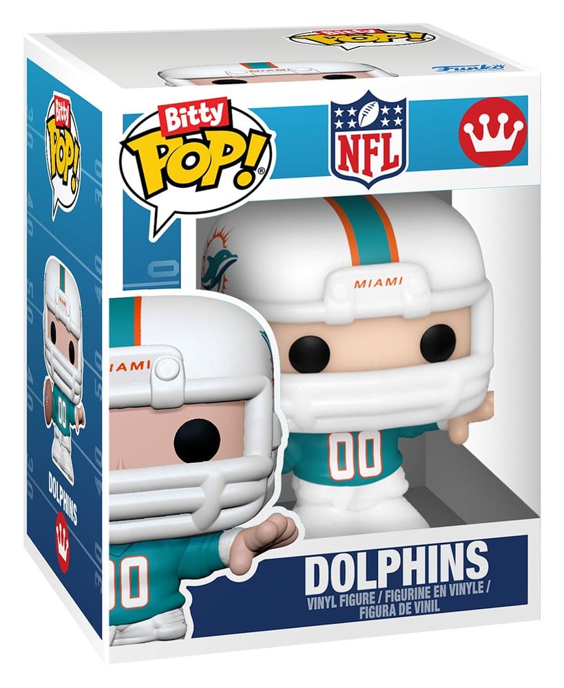NFL Bitty POP! Helmets Vinyl Figures AFC Series 1 Assortment (12) - Image 4