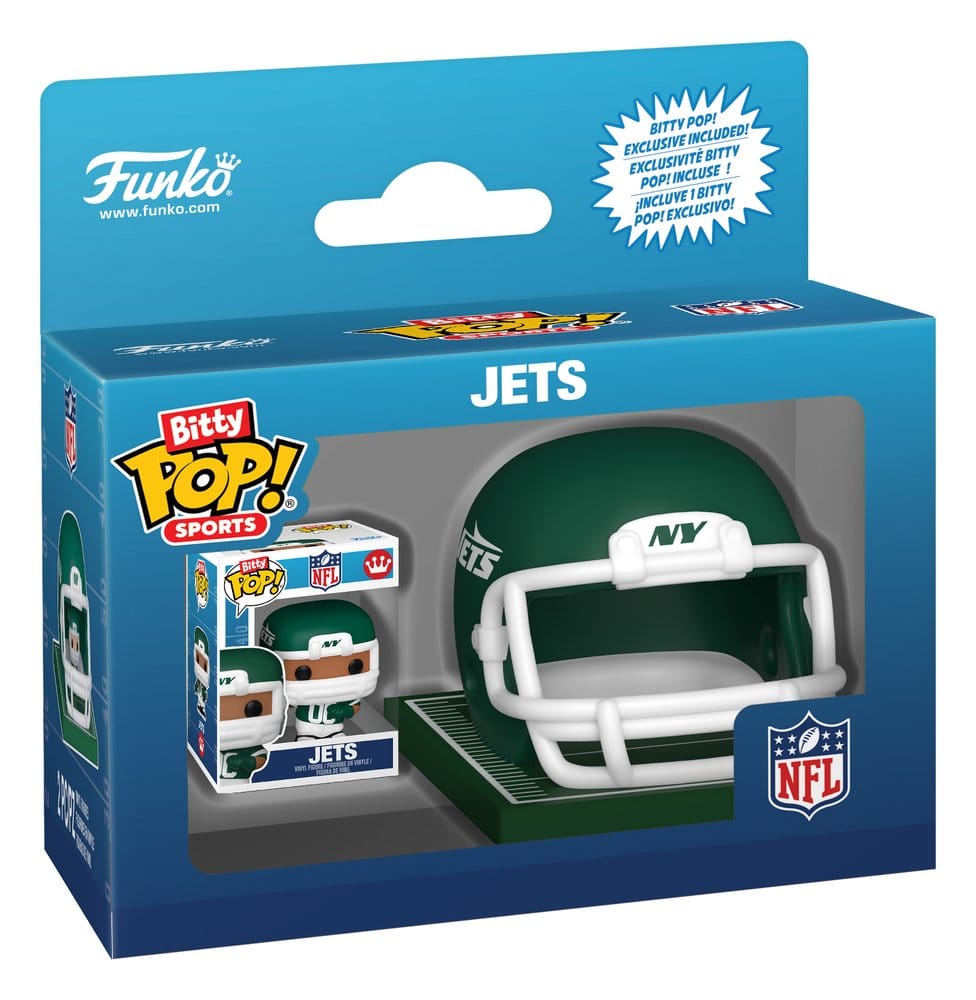 NFL Bitty POP! Helmets Vinyl Figures AFC Series 1 Assortment (12) - Image 5