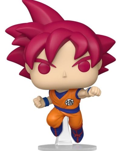 Dragon Ball Super POP! Animation Vinyl Figure Goku (Red) 9 cm