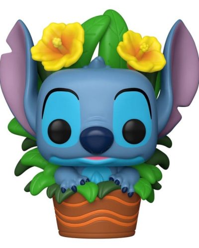 Lilo & Stitch POP! Premium Vinyl Figure Stitch (Plants) 9 cm