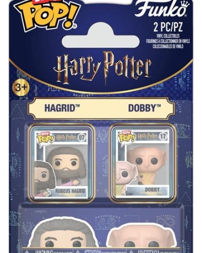 Harry Potter Bitty POP! Vinyl Figure 2-Pack Hagrid & Dobby 2 cm