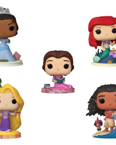 Disney POP! Animation Vinyl Figure 5-Pack Black Friday Disney Princess 9 cm