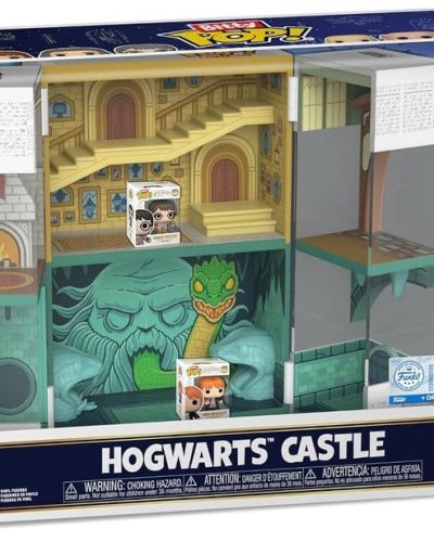 Harry Potter Bitty POP! Box Display Hogwarts Castle Black Friday Bundle