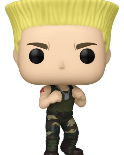 Street Fighter (2026) POP! Movies Vinyl Figure Guile 9 cm