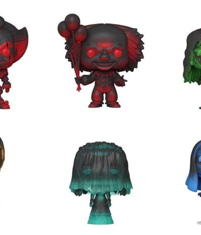 Warner Brothers Horror POP! Animation Vinyl Figures 9 cm Assortment (6)