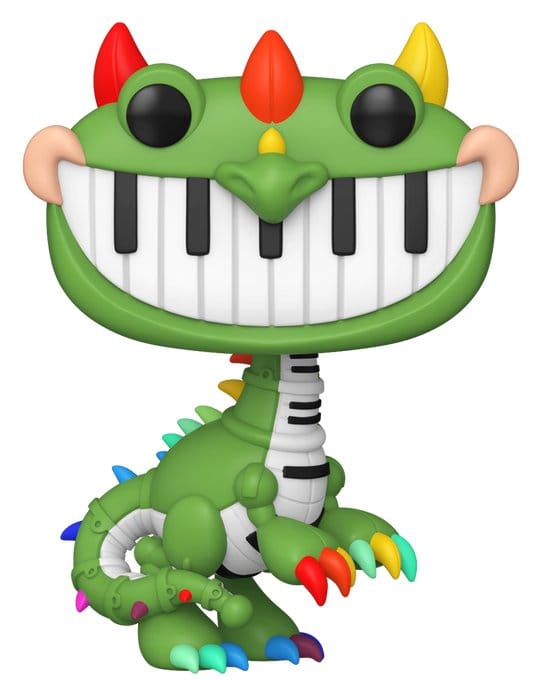 Poppy Playtime POP! Games Vinyl Figure Pianosaurus 9 cm
