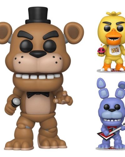 Five Nights at Freddy’s POP! Vinyl Jumbo&Buddy Figure 25 cm