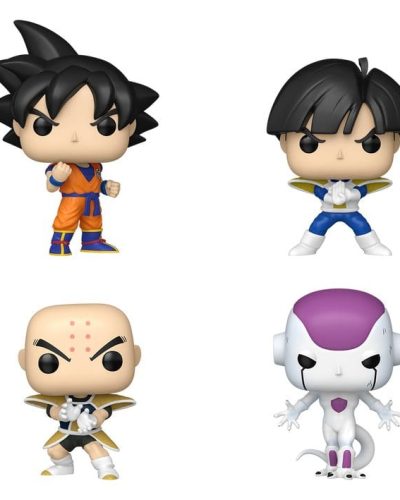 Dragon Ball POP! Vinyl Figure 4-Pack Refresh Black Friday Bundle 9 cm