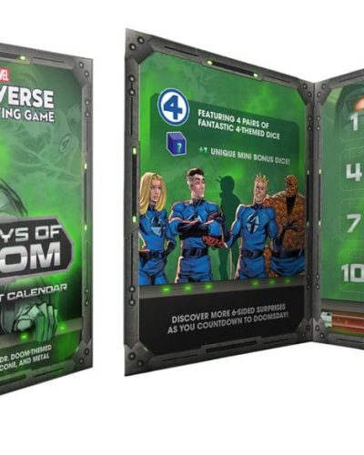 Marvel Multiverse RPG Advent Calendar 12 Days of Doom Dice