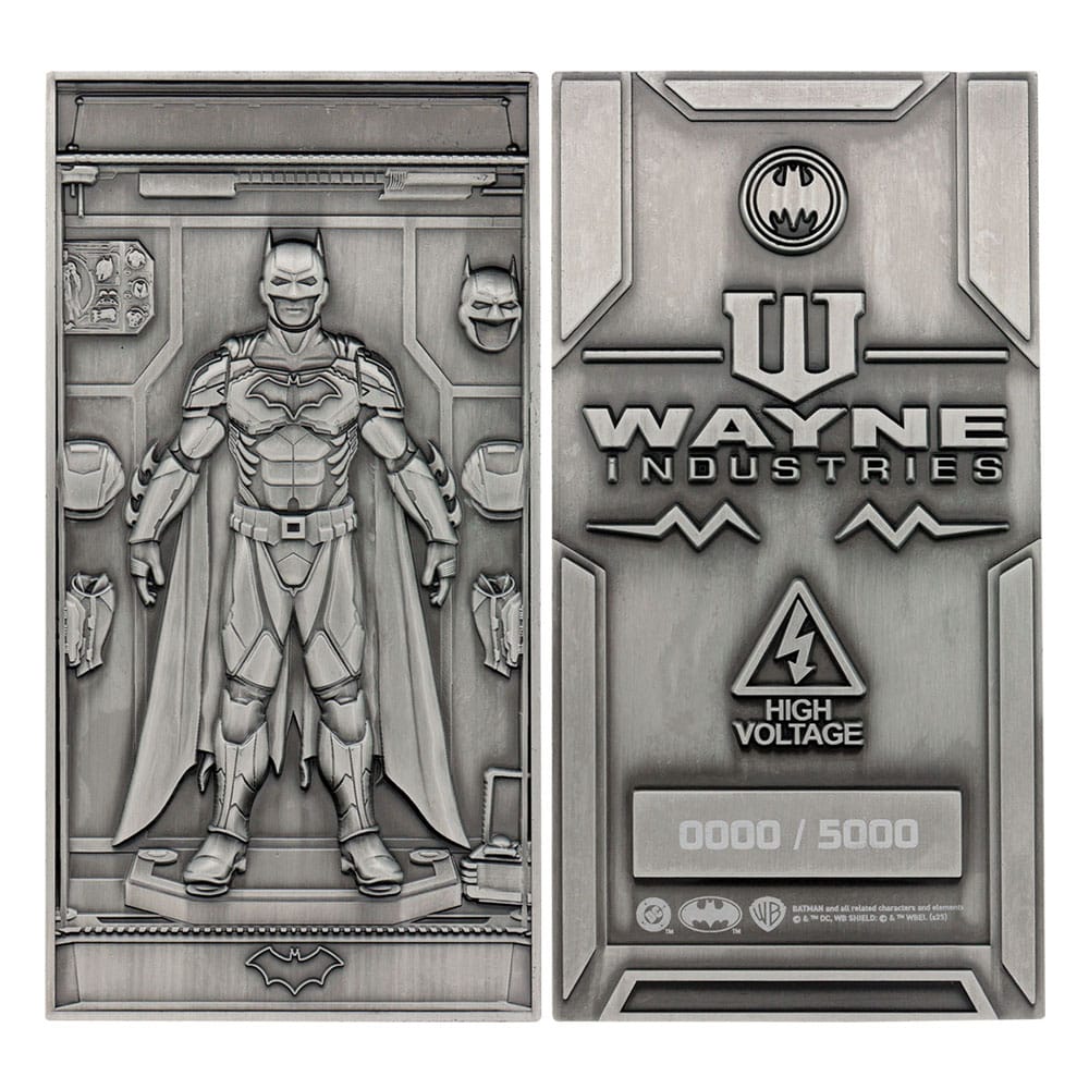 DC Comics Ingot Batman Armour Limited Edition - Bild 7
