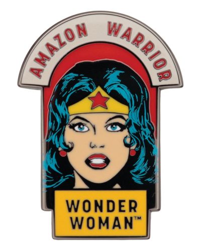 DC Comics Pin Badge Wonder Woman Amazon Warrior Limited Edition